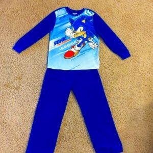 Sonic the Hedgehog Pajamas